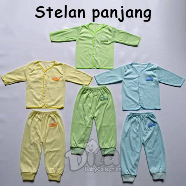 BAJU BAYI BARU LAHIR STELAN SNI Newborn Baju Kutung Bayi Baju Pendek Bayi Baju Bayi Baru Lahir