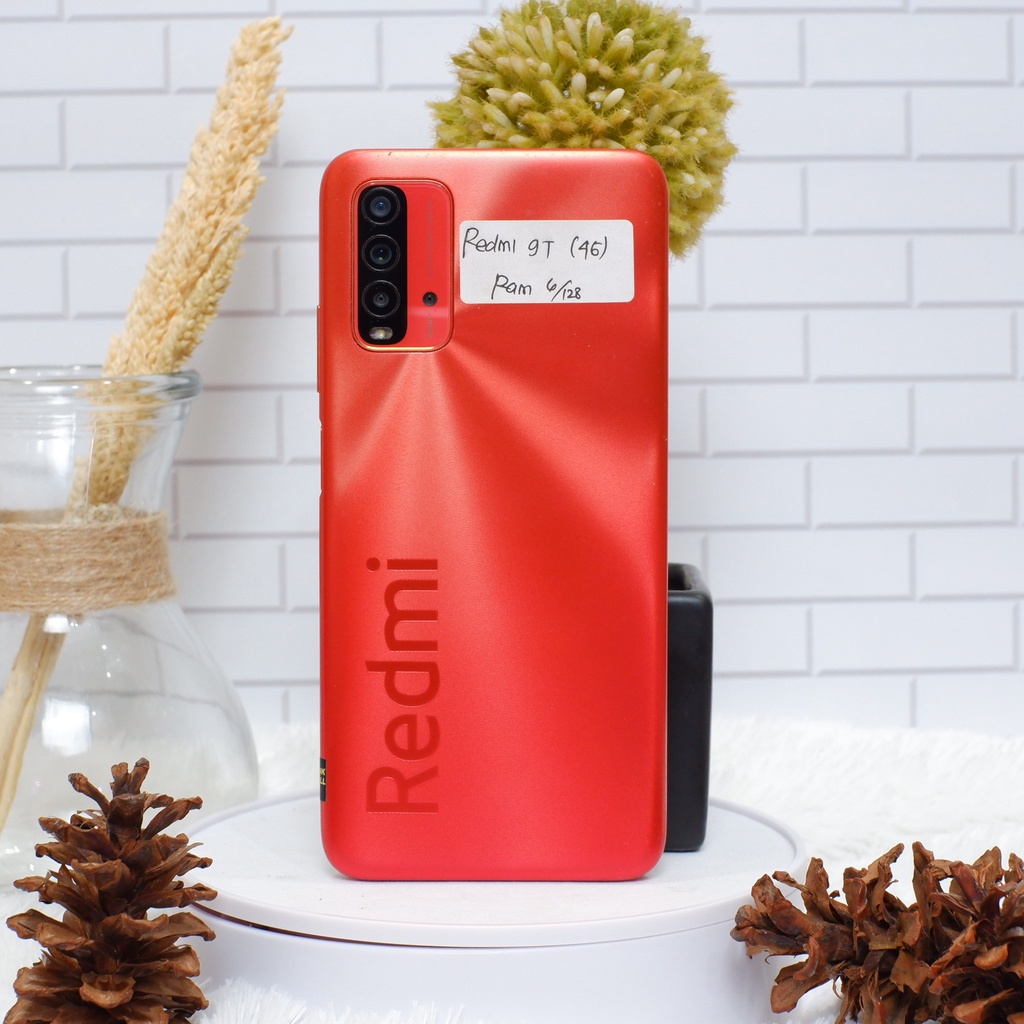 XIAOMI Redmi 9T RAM 4/64 6/128 gb Fullset - Hp Bekas Second