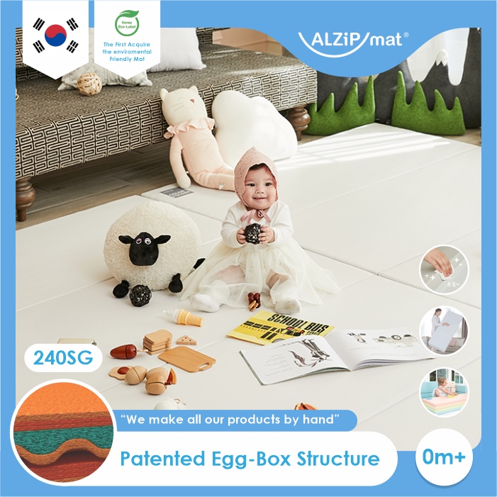 ALZiPmat - ECO Color Folder - Urban Milk - 240SG