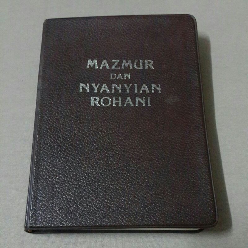 MAZMUR DAN NYANYIAN ROHANI (NOT ANGKA)