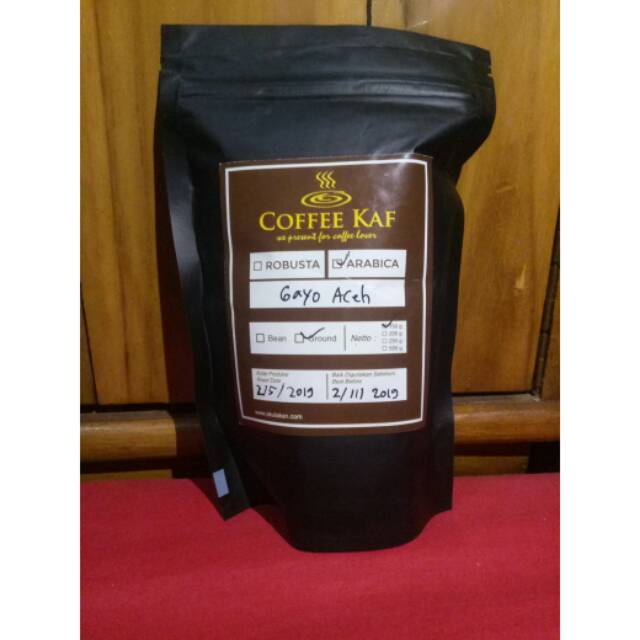 

Kopi arabica aceh/ gayo