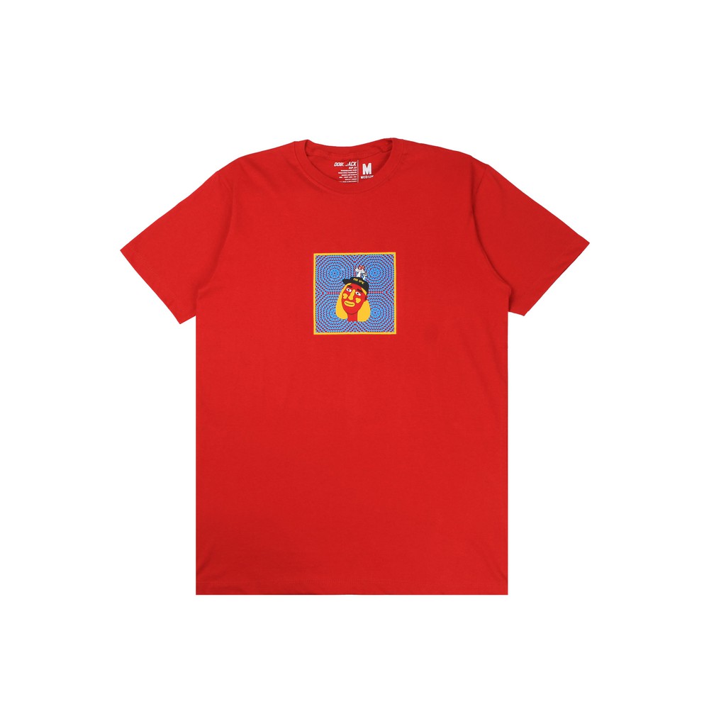

Dobujack Tshirt Mushlusion Red