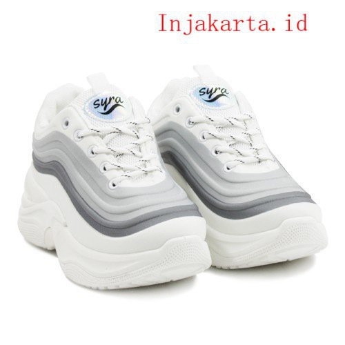 Syra.footwear Sepatu Sneakers Import Wanita Korea Fashion ORIGINAL [TANPA KOTAK] - SHG023 wU1g