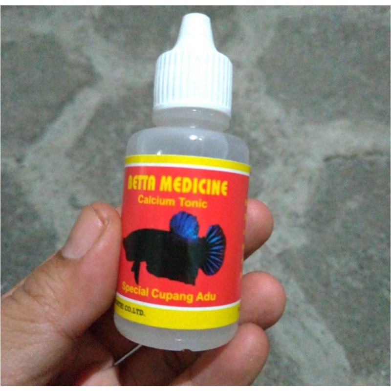 Betta Medicine Vitamin Cupang Obat ikan cupang Obat adu cupang