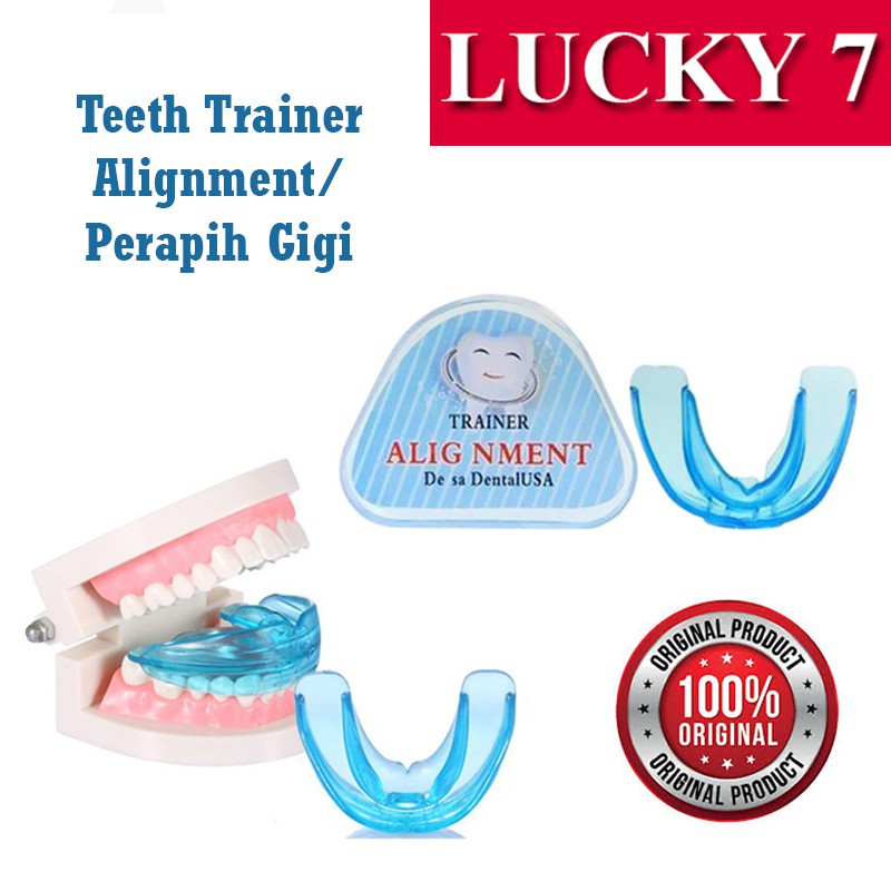 DBI - Made In USA Alat Perapi Gigi Original - Behel Gigi Lepas Pasang  -Teeth Trainer Alignment