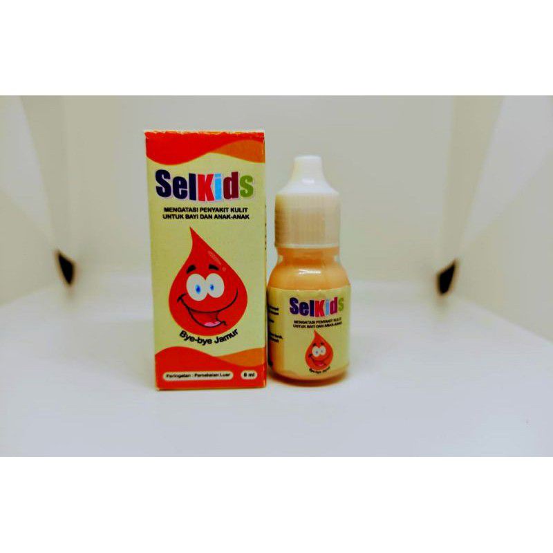 Salep Panu dan Jamur Selkids untuk bayi dan anak anak