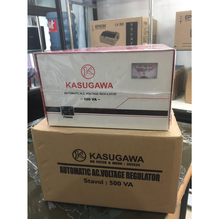 Stavolt Elektrik KASUGAWA 500va - Kasugawa AR 500VA Stavolt