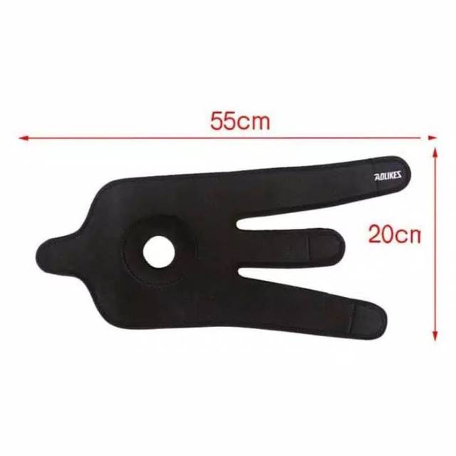 ORIGINAL Aolikes knee pad support patella brace protector pelindung penyangga lutut deker