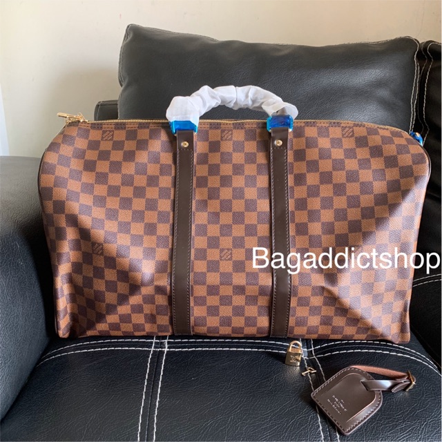 keepall 50 damier ebene