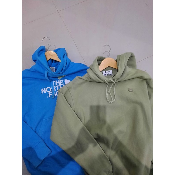 acne studios dan ntf hoodie