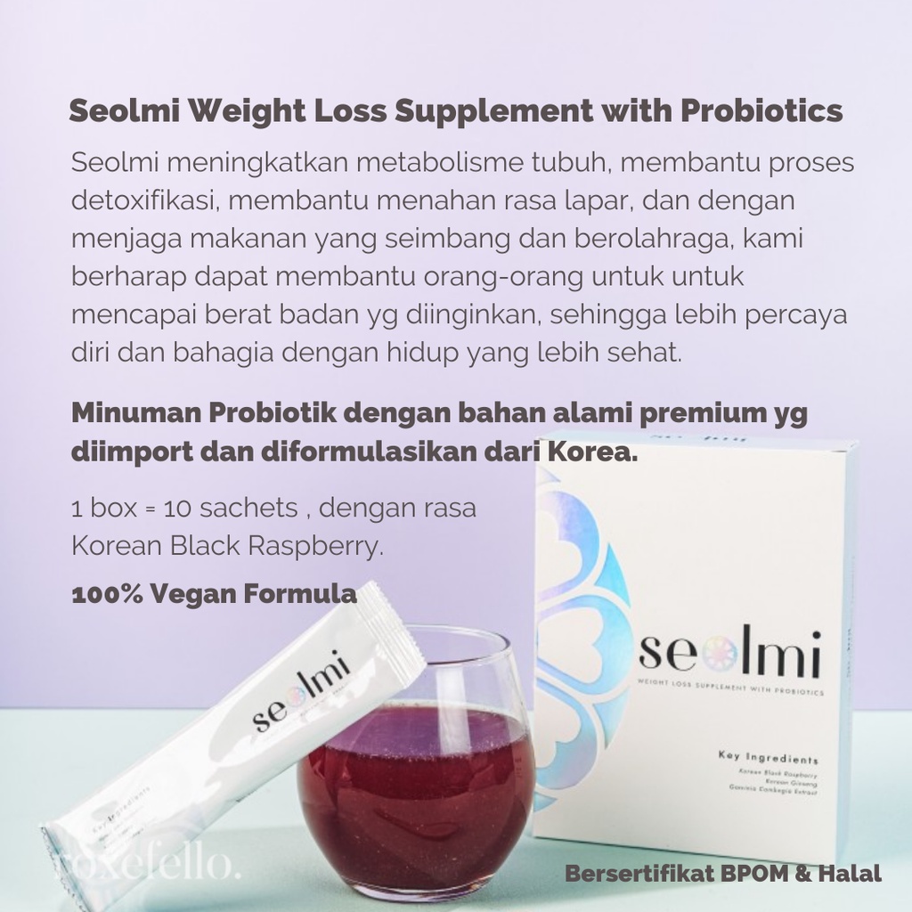 Seolmi Weight Loss Supplement with Probiotics