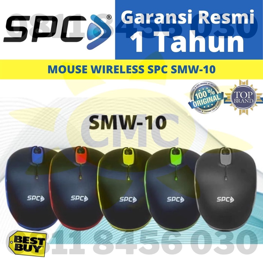 Mouse Wireless SPC SMW 10 Silent Resmi