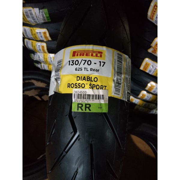 Jual Pirelli Diablo Rosso Sport Diablo Rosso Sport Medium Compound Tubles