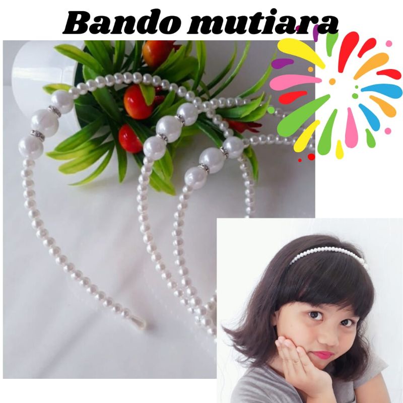 BANDO MUTIARA / BANDO KOREA / BANDO PUTIH / BANDO PESTA