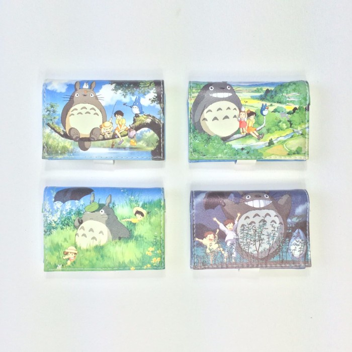 

Menakjubkan [Ready] Card Holder Dompet Kartu Totoro Ghibli Japan Murah
