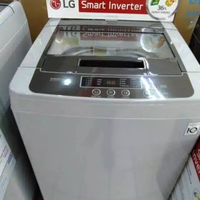 Jual Mesin Cuci 1 Tabung Lg T2107vspck 7kg Inverter Khusus Daerah Sidoarjo Surabaya Gersik Mojokerto Indonesia Shopee Indonesia