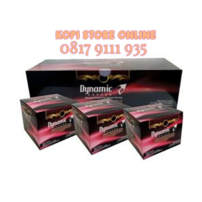 

Kopi Dynamic isi 30 saset