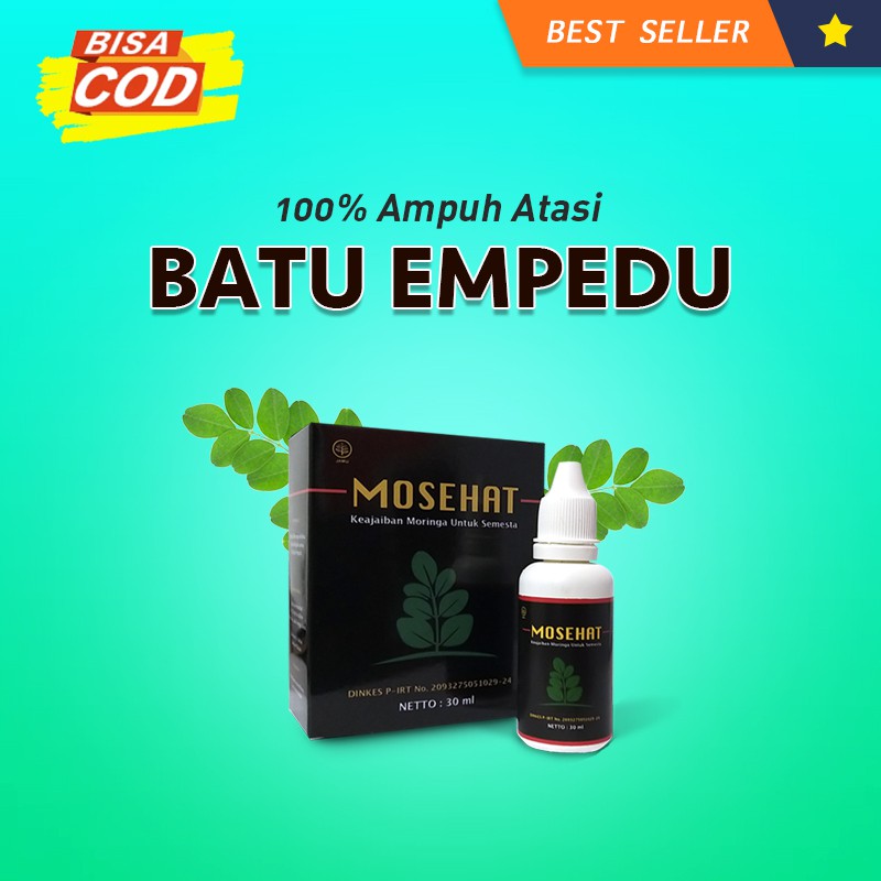 MOSEHAT Obat Batu Empedu Paling Ampuh Tanpa Operasi Herbal Mosehat