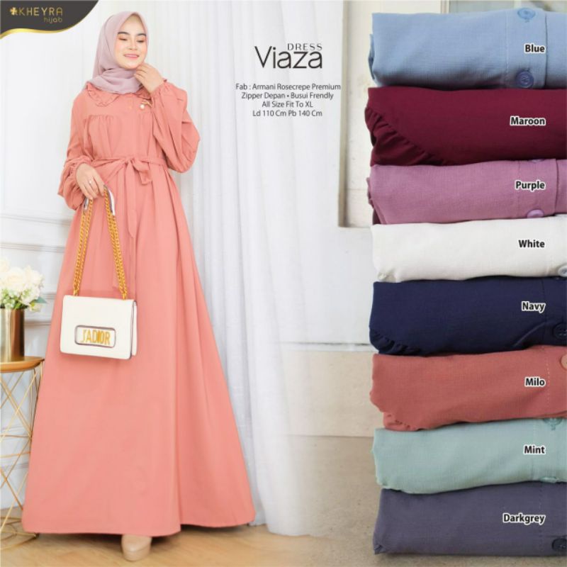 VIAZA DRESS ORI KHEYRA