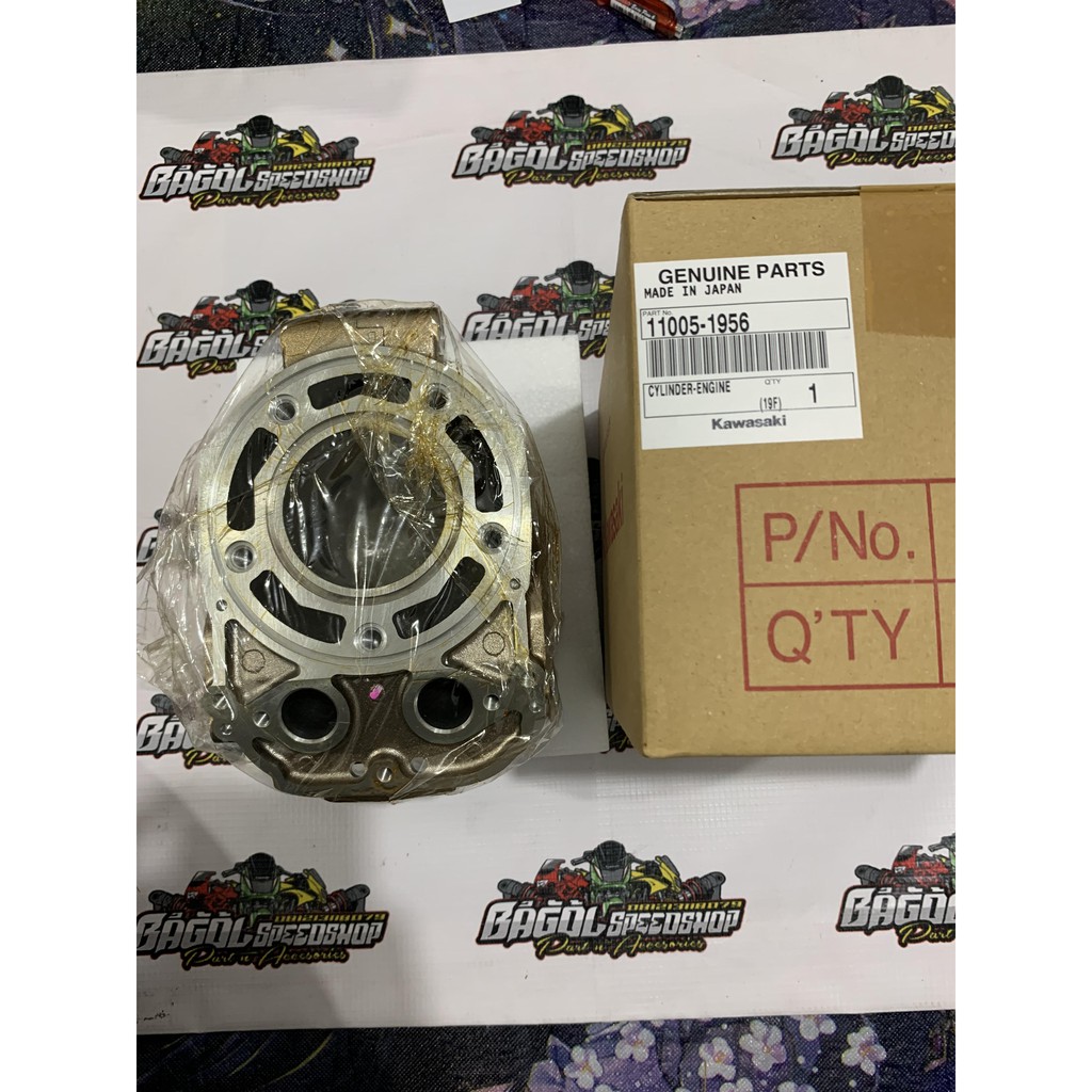 Cylinder Blok Seher Boring 1855 Gold Ninja RR R Ss Original bukan pdk