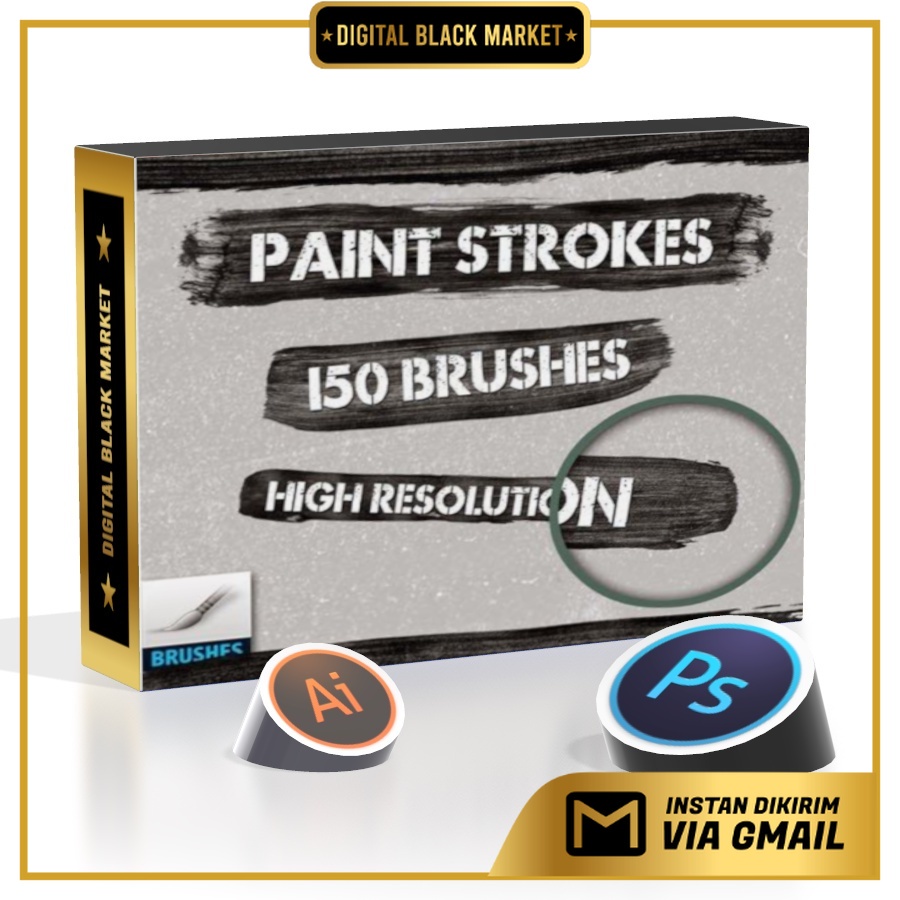 234 High Res Photoshop Brushes Collection