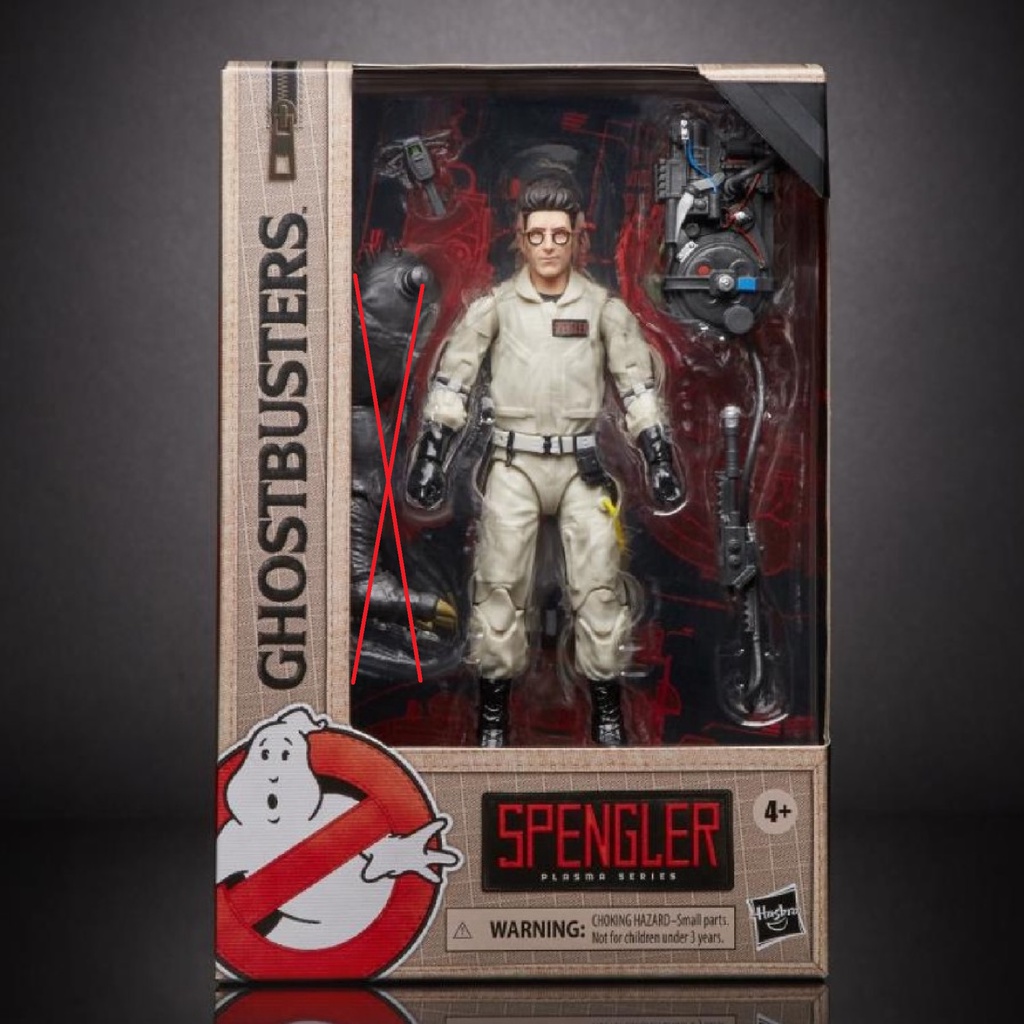 Hasbro GHOSTBUSTERS Plasma Series Egon Spengler Figure