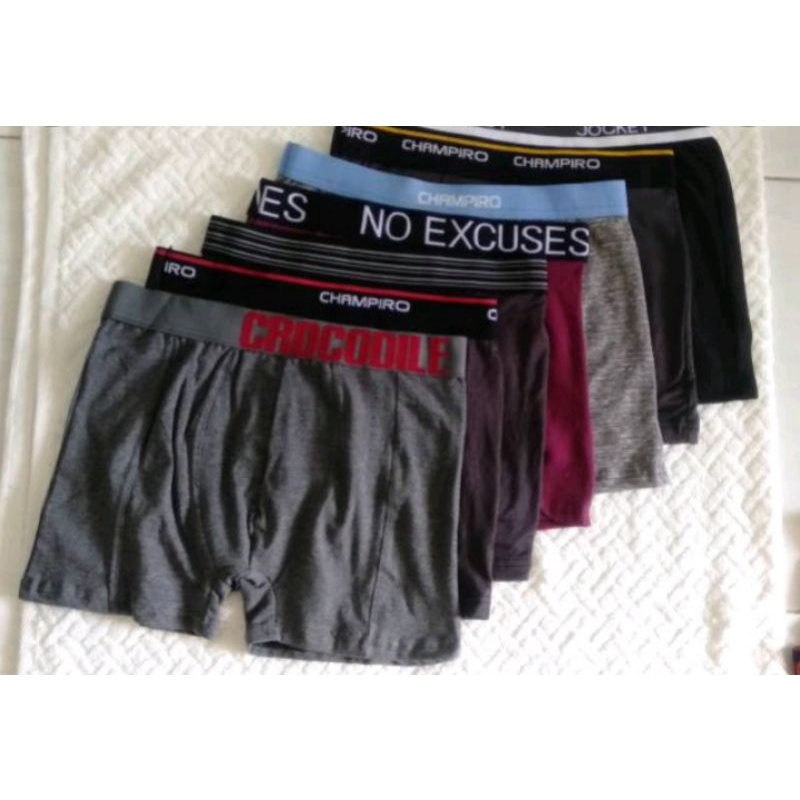 celana dalam pria boxer paket 6pcs CD boxer