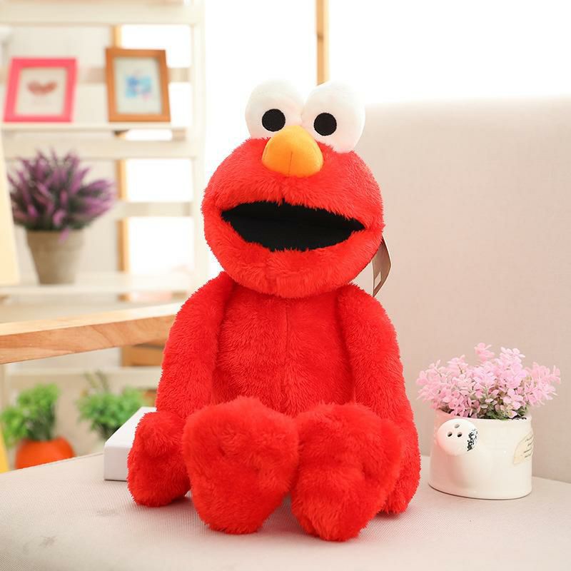 BONEKA ELMO SESAME STREET ORI AOGER