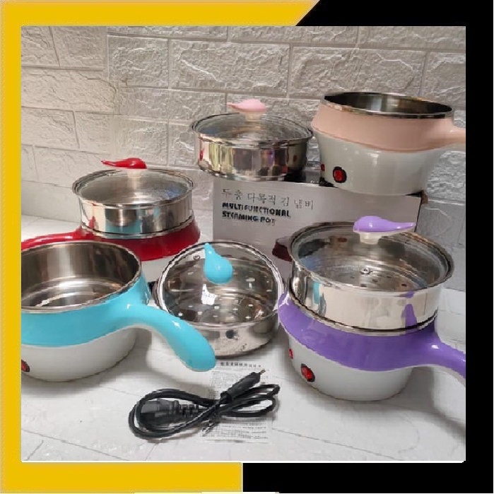 electric fry pan Panci Listrik stanless