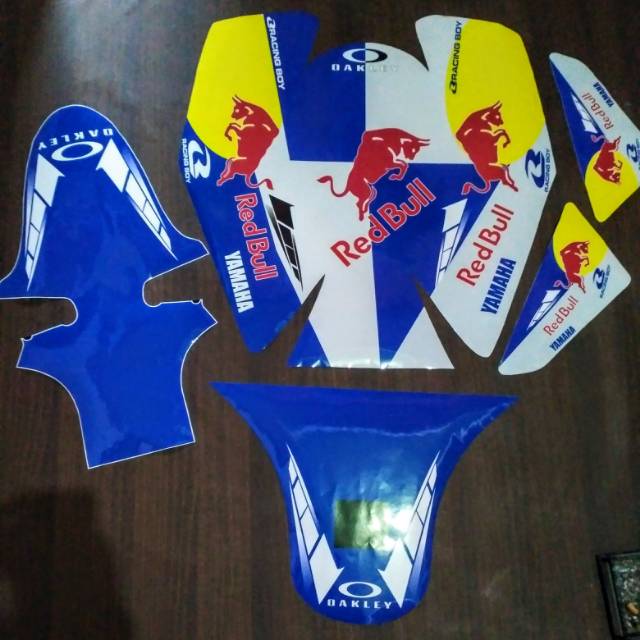 Stiker full body RX King