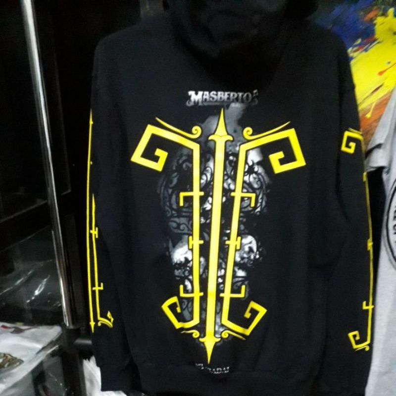 JAKET ZIPPER MASBERTO ANTI BADAI