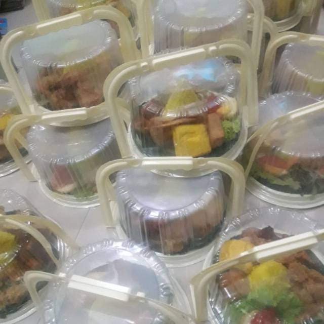 

Paket tumpeng mini