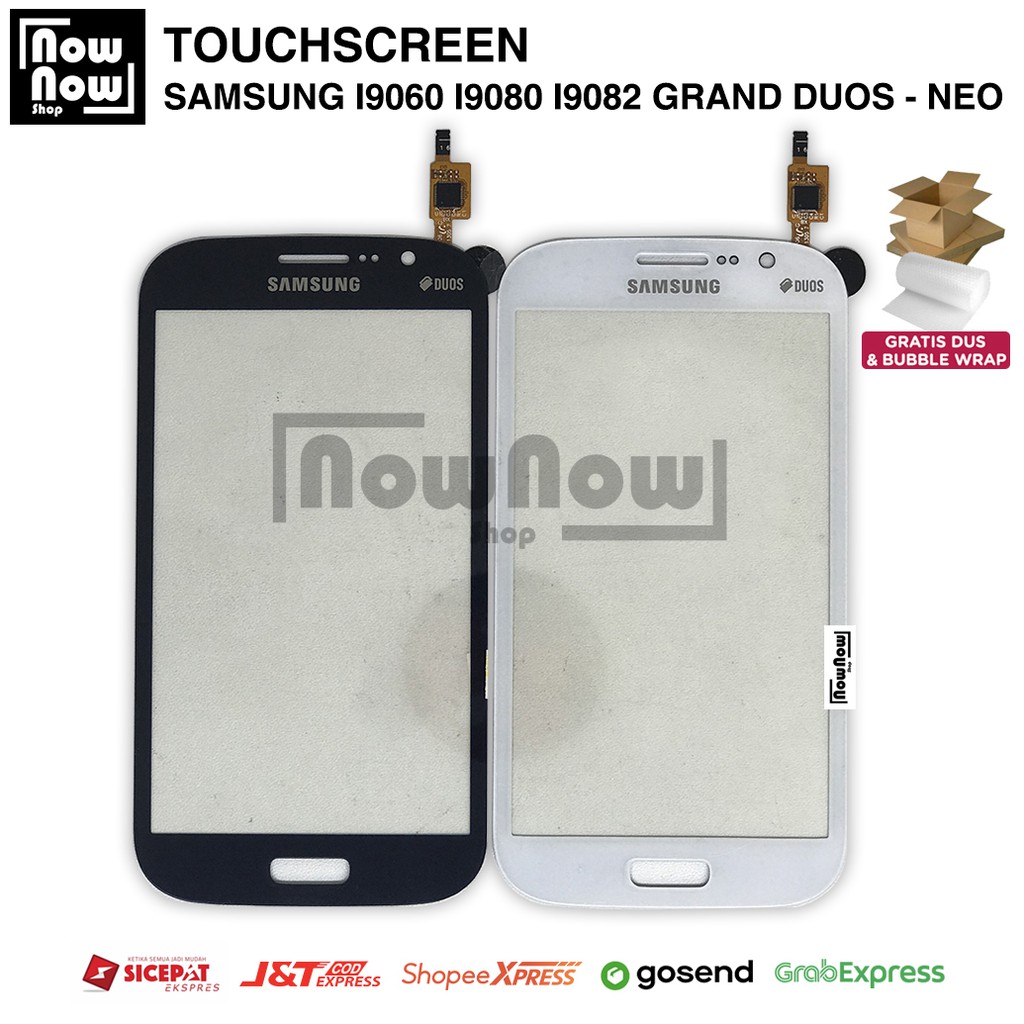 TOUCHSCREEN TS LAYAR SENTUH TC SAMSUNG GALAXY i9082 GRAND DUOS i9060 GRAND NEO i9080 TOUCH SCREEN