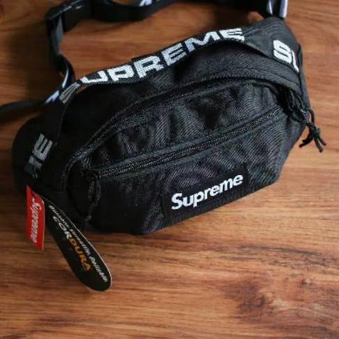 Tas Waistbag Sprme Merah Ss 18 Premium / Tas Selempang / Tas Pinggang Pria / Merah