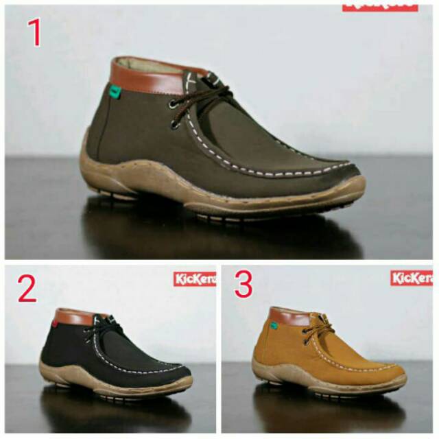 Sepatu Kickers kickers kickers kickers kickers ferrari buck
