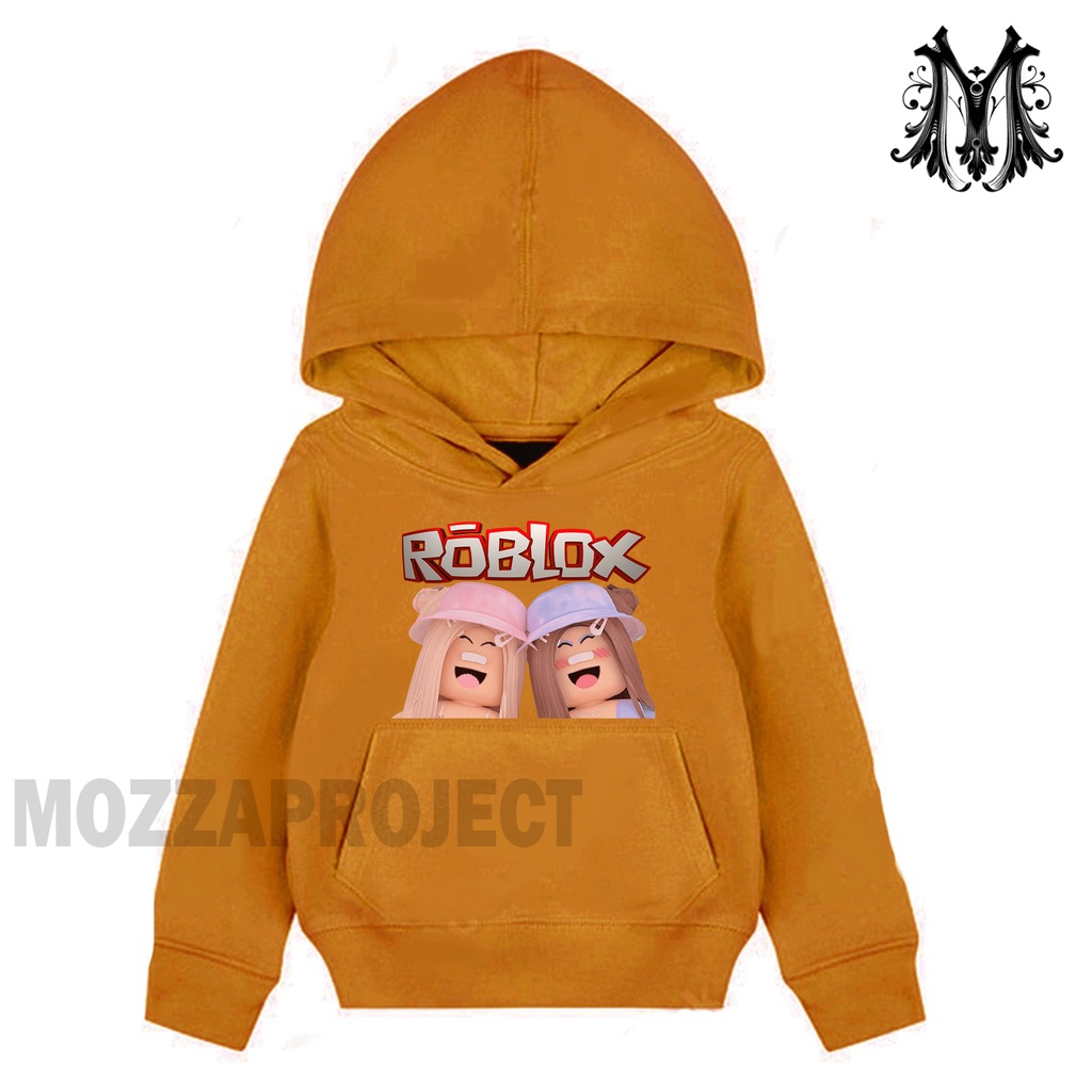 Hoodie Anak Laki Laki Dan Perempuan Roblox Sweater Unisex