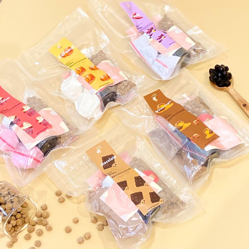 

DIY Boba brownsugar homade Boba brownsugar