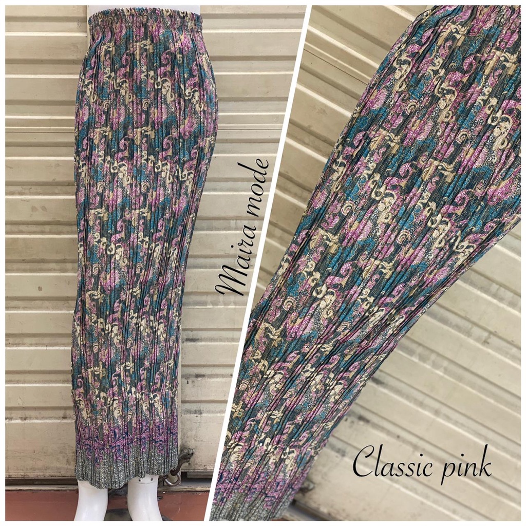 Terlengkap] Rok Plisket Batik - Original / Bawahan Kebaya / Rok Songket Prisket