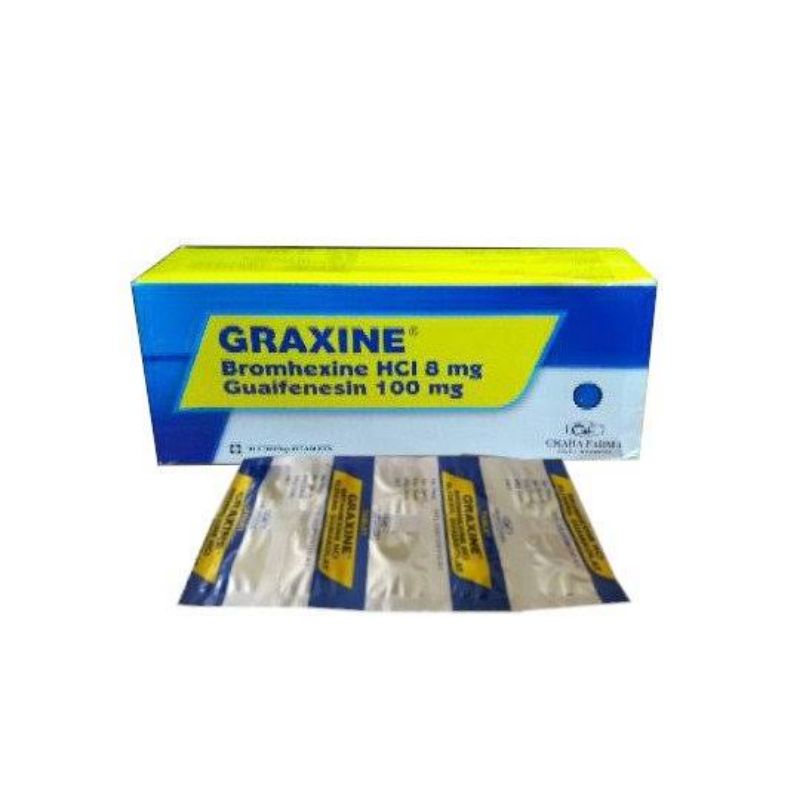 Graxine/ Obat Batuk/ Batuk Berdahak