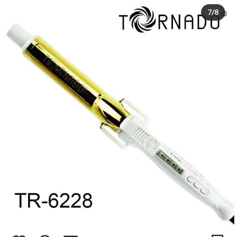 Curly rambut TORNADO ion, alat keriting rambut /volume rambut