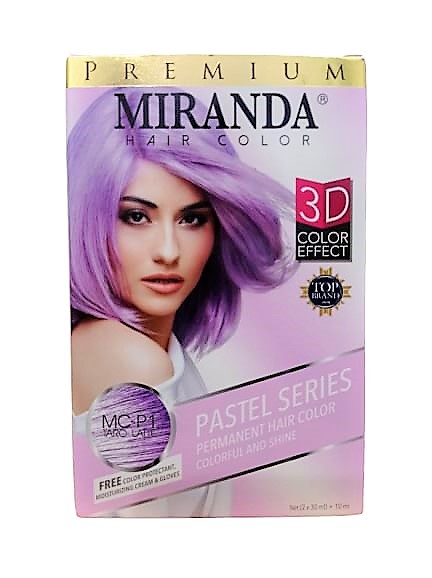 Miranda Baru HC MC-P1 TARO LATTE 30 3D color Effect Premium