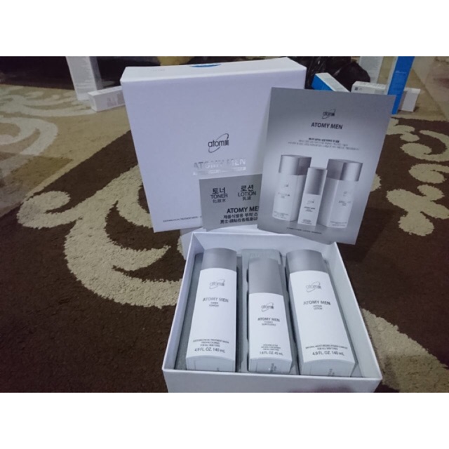 Atomy Men Skin Care Set
