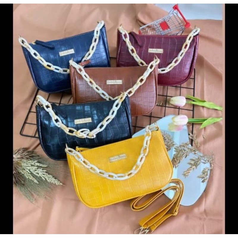 TAS SELEMPANG CROCO ELIZABETH HITZ