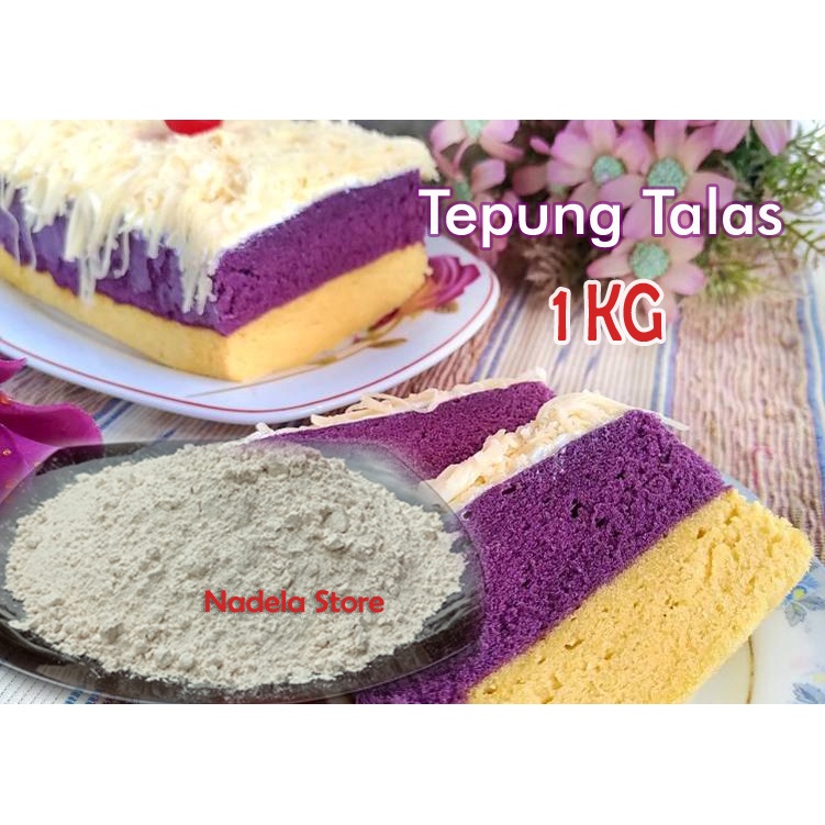 

Tepung Talas Naya Asli Bogor 1 kg Taro Flour