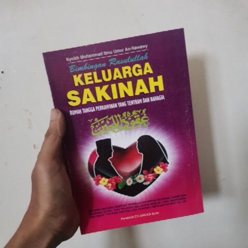 

Buku bimbingan rasulullah keluarga sakinah