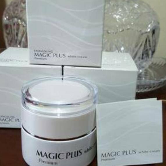 ゲ Magic Plus White Cream Premium DIJAMIN 100% ORIGINAL GARANSI
