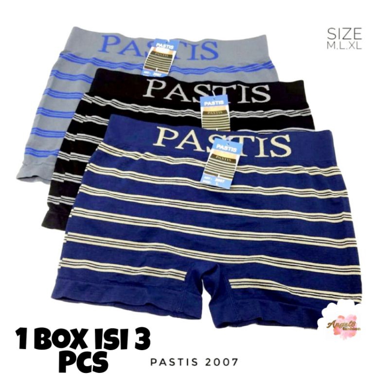 3 PCS BOXER PASTIS 2007 /CD PRIA PASTIS PREMIUM