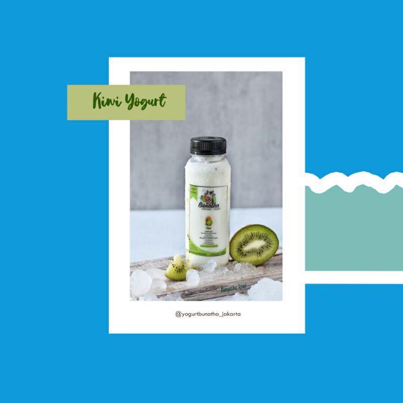 

250 ml Yogurt Bunatha Jakarta