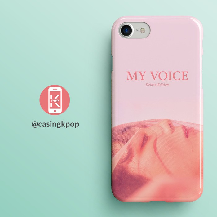 Casing Handphone KPOP Taeyon Deluxe Edition