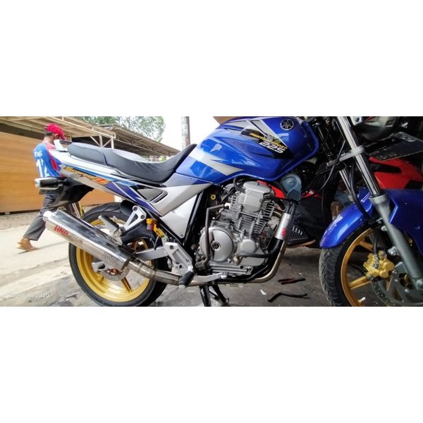 Knalpot Racing Yamaha Scorpio Z Type Standard Racing Stainless by HNR Product